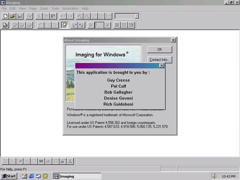 Imaging for Windows (2000)
